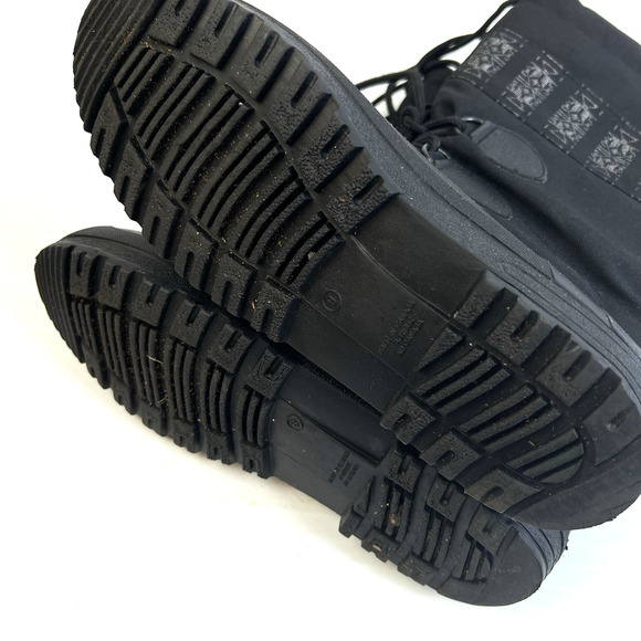 Weather Spirits Winter Boots Women 8 Black Insulated Lining Snow Outdoors Warm - Picture 5 of 10